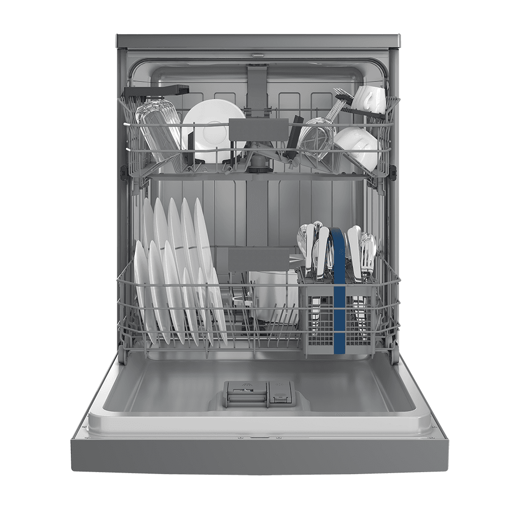 HITACHI Dishwasher 14 Sets - HDF-F146VS (Silver) 3