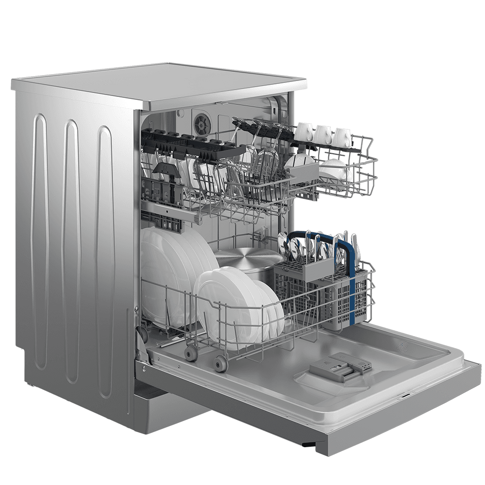 HITACHI Dishwasher 14 Sets - HDF-F146VS (Silver) 4