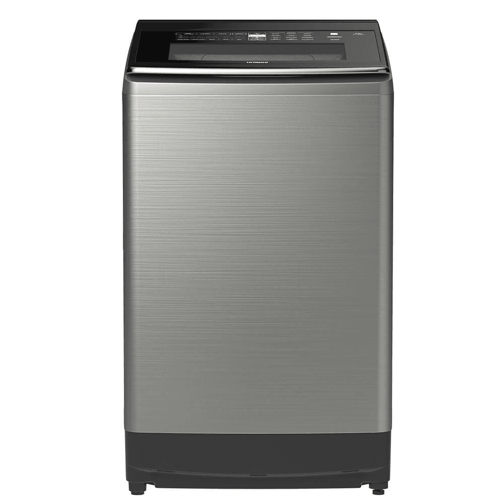 HITACHI Heater Washing Machine Top Load 16kg - SF-P150ZCV 3CQ (Silver) 2
