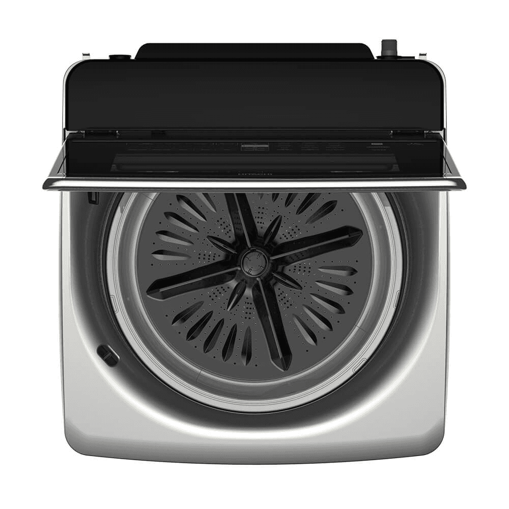 HITACHI Heater Washing Machine Top Load 16kg - SF-P150ZCV 3CQ (Silver) 5