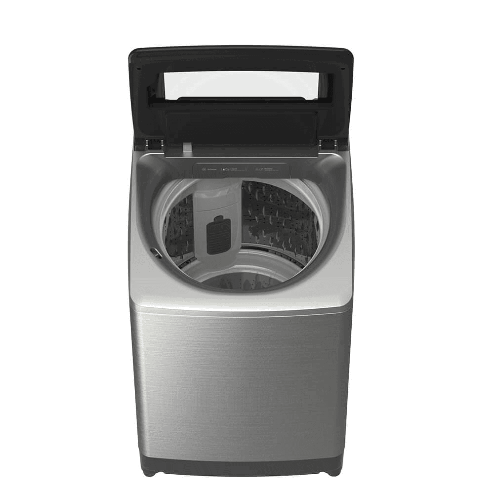 HITACHI Heater Washing Machine Top Load 17kg - SF-P170ZCV 3CQ (Silver) 4