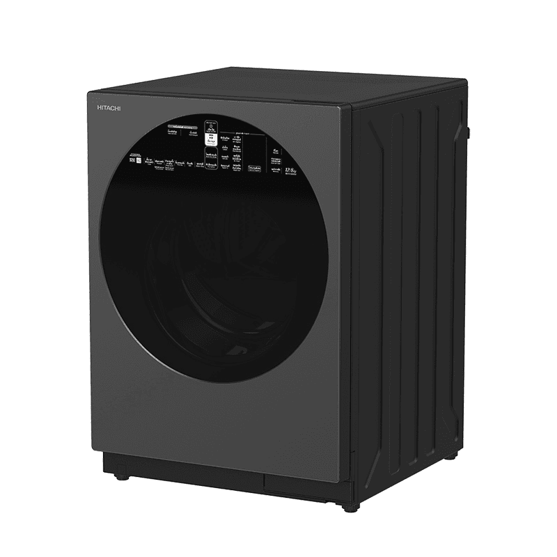 HITACHI Washing Machine 12kg - BD-D120XGV 3CQ (Gray) 2