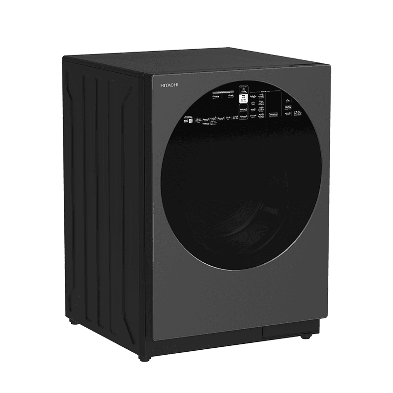 HITACHI Washing Machine 12kg - BD-D120XGV 3CQ (Gray) 3