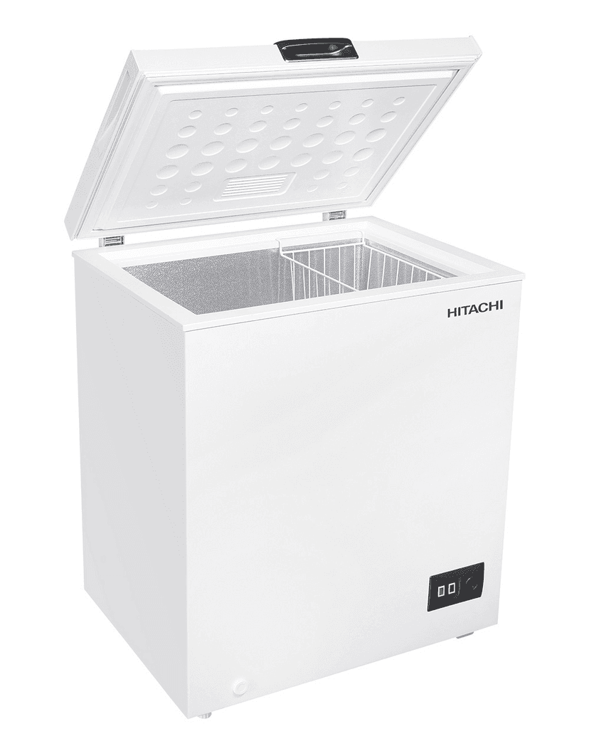 HITACHI Chest Freezer 145L - HRCS7145MNWIQ (White) 4