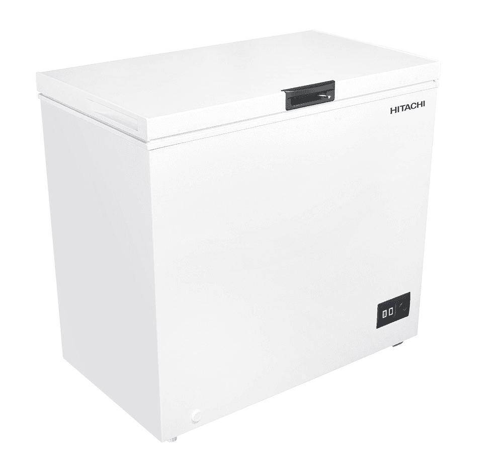 HITACHI Chest Freezer 200L - HRCS9200MNWIQ (White) 2