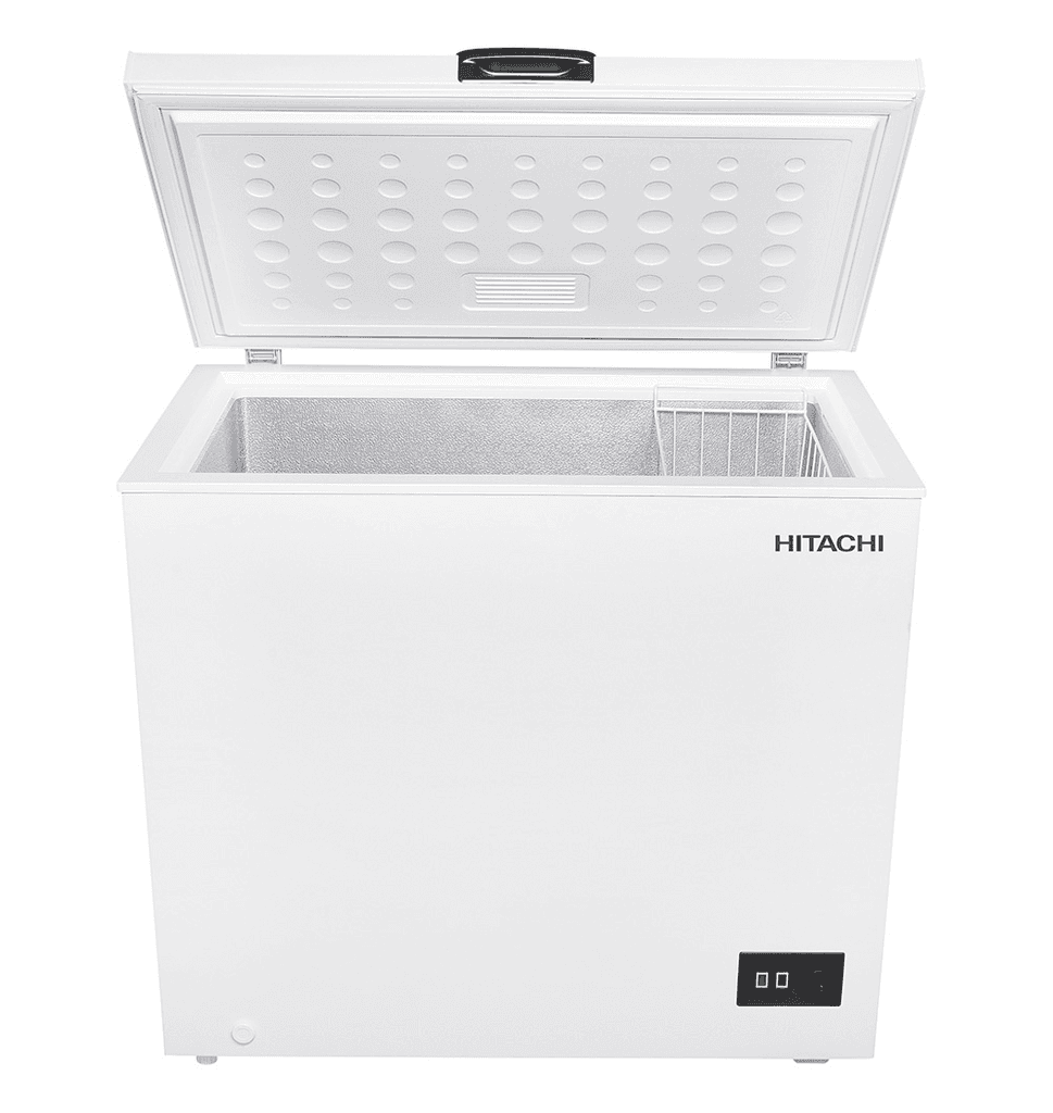 HITACHI Chest Freezer 200L - HRCS9200MNWIQ (White) 3