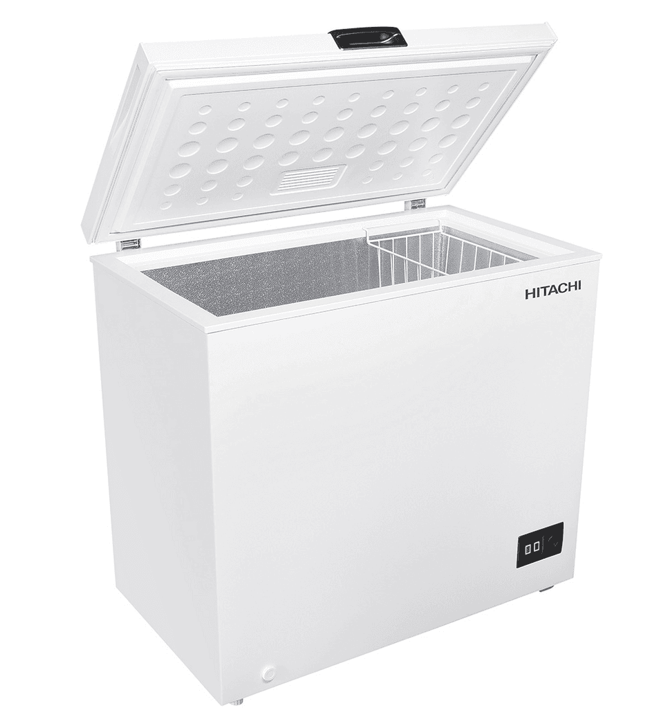 HITACHI Chest Freezer 200L - HRCS9200MNWIQ (White) 4