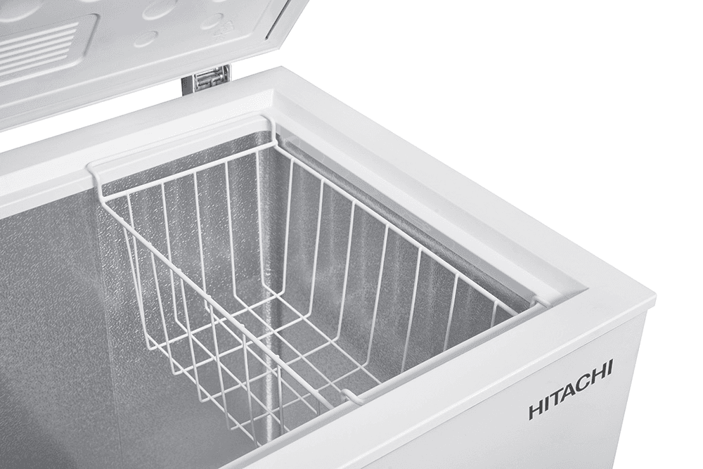 HITACHI Chest Freezer 200L - HRCS9200MNWIQ (White) 5