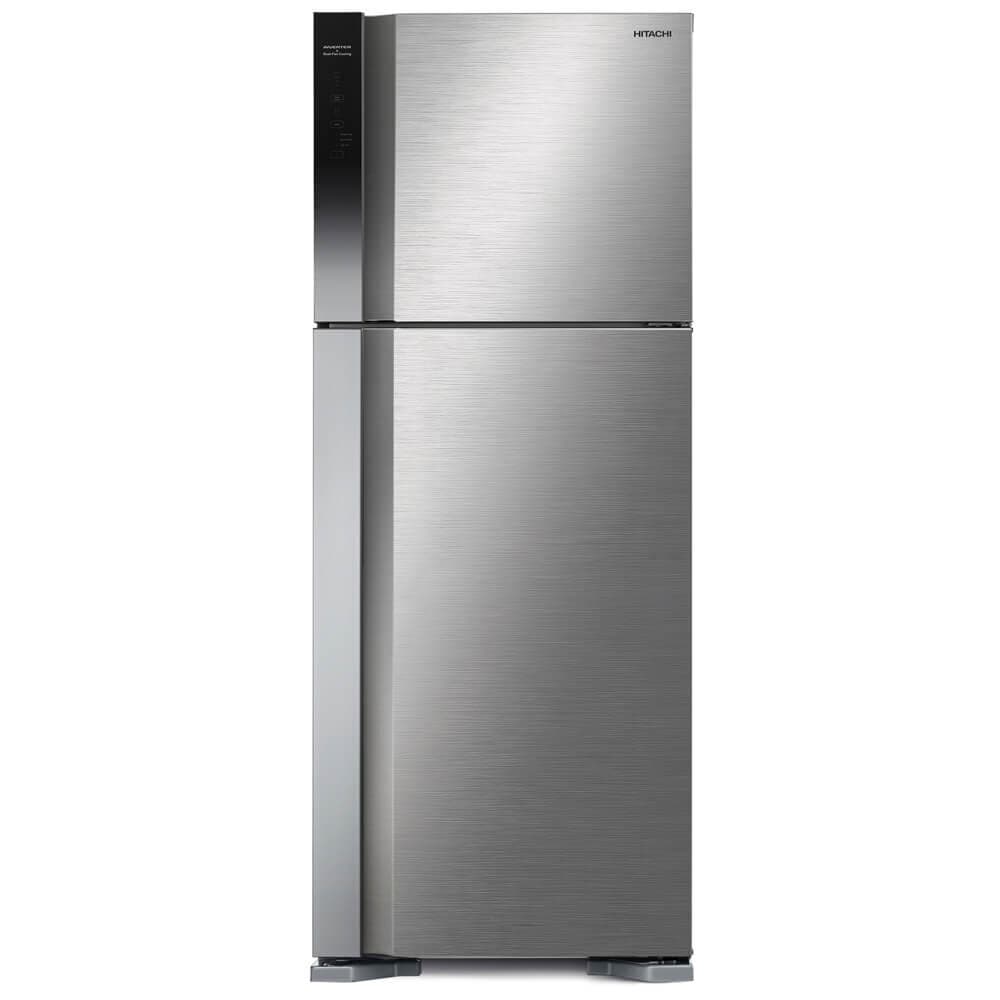 HITACHI Refrigerator 450L - HRTN7489DF / R-V655PUQ7 (Silver)