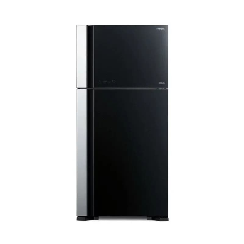 HITACHI Refrigerator 2 Doors 601L - (Black)