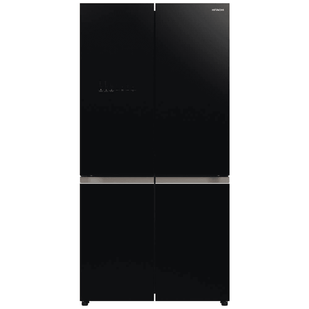 HITACHI R-WB720PVUQ0 Refrigerator 4 Doors 569L Black
