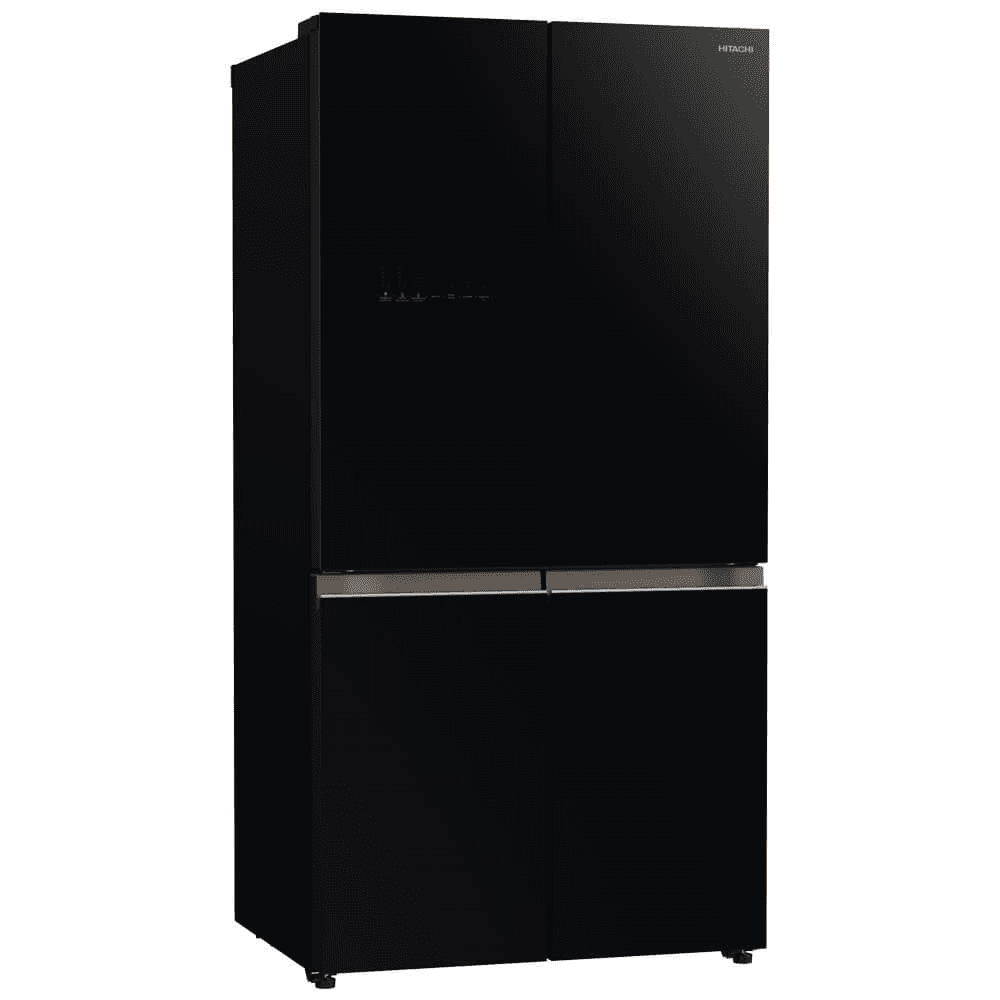 HITACHI Refrigerator 4 Doors 569L - R-WB720PVUQ0 (Black) 3
