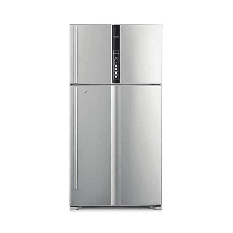 HITACHI R-V820PUQ1 Refrigerator 4 Doors 655L Silver