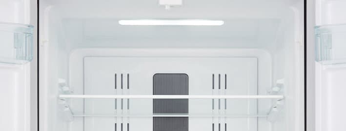 HITACHI Refrigerator 3 Doors 455L - R-WB550PUQ2 (Black) 2