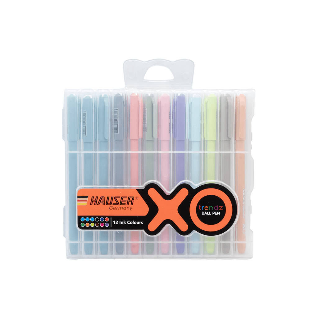 hauser 12 colos pen set