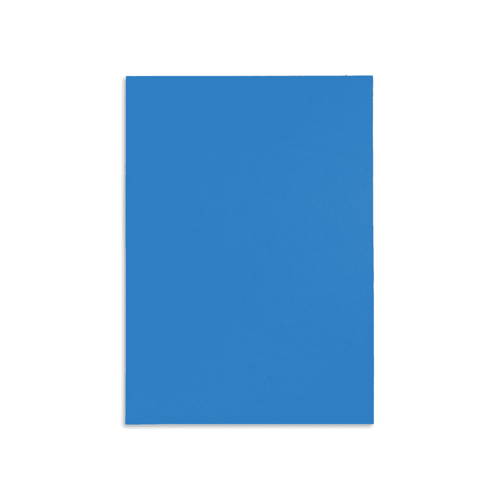 canson paper 70 x50cm  -   - azurro