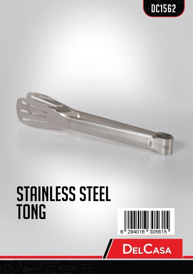 Delcasa Stainless Steel Food Tong - DC1562 4