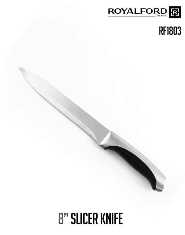 Royalford Slicer Knife 8" - RF1803-SK 3