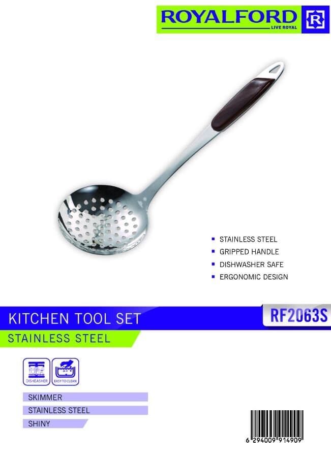 Royalford Stainless Steel Skimmer - RF2063S 3