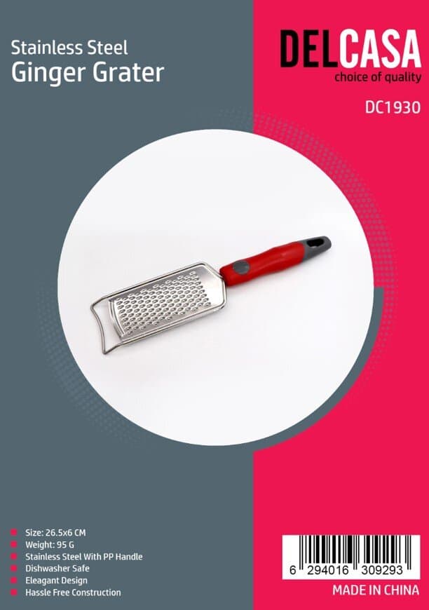 Delcasa Stainless Steel Grater - DC1930 4