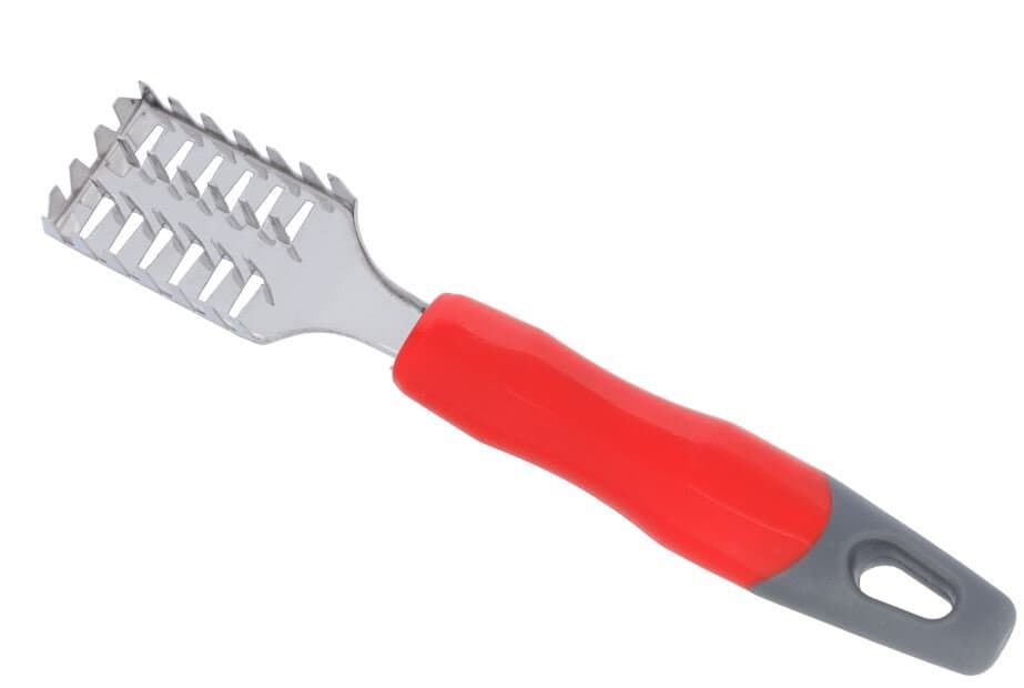 Delcasa Stainless Steel Fish Peeler with PP Handle - DC1931