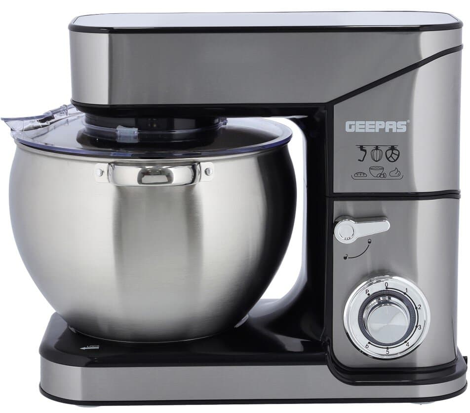 Geepas 2000W Stand Mixer with 10L Stainless Steel Bowl - GSM43041