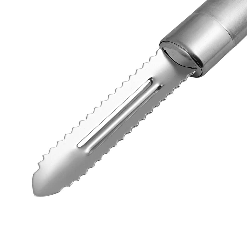 Royalford Peeler Stainless Steel Tube Handle - RF1188-FP 2