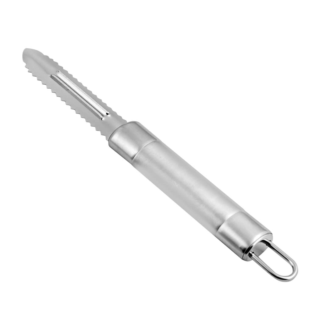 Royalford Peeler Stainless Steel Tube Handle - RF1188-FP 3