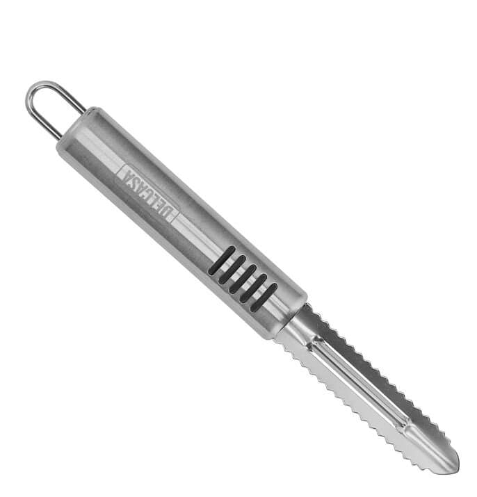 Delcasa Stainless Steel Peeler with TRP Handle - DC2419
