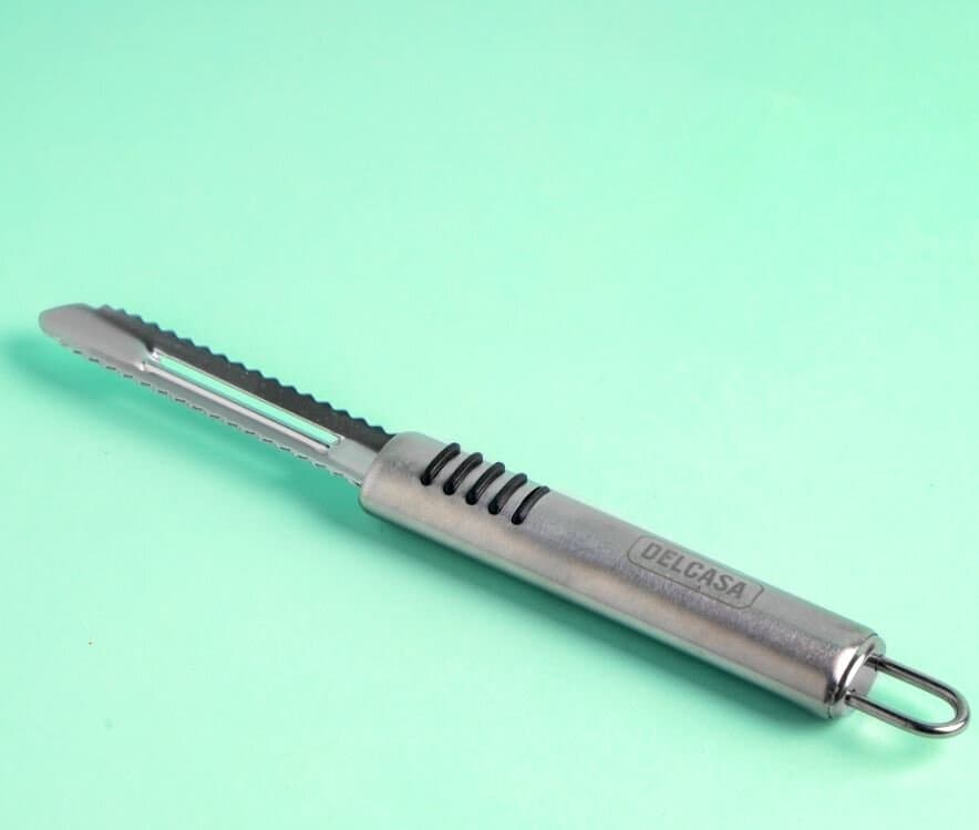Delcasa Stainless Steel Peeler with TRP Handle - DC2419 2