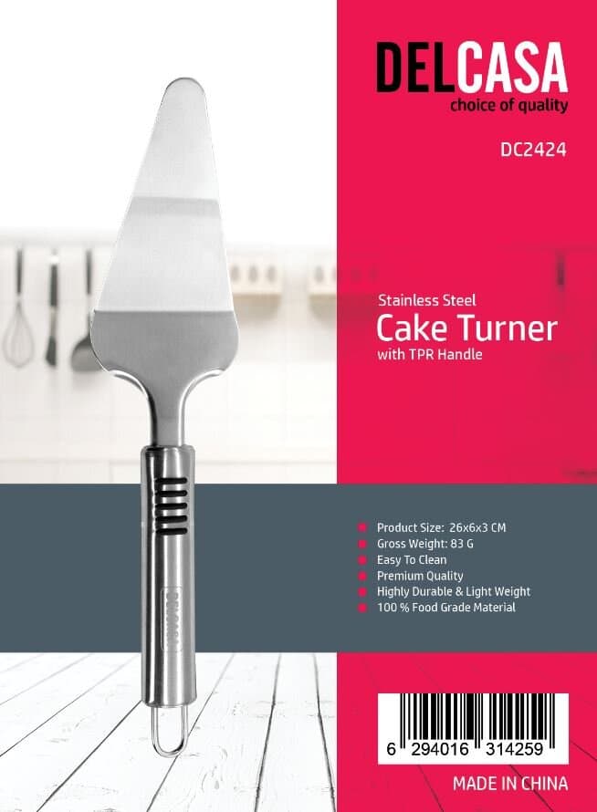 Delcasa Cake Turner - DC2424 3