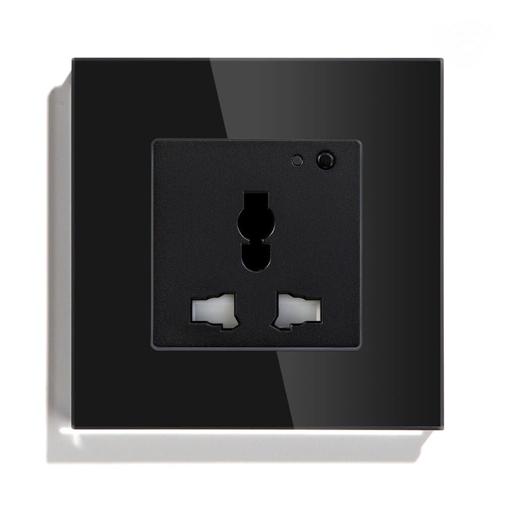 Smartex Smart Socket MF-Black (WiFi) 1