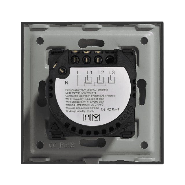 Smartex Smart Switch 2 Gang (WiFi) 3
