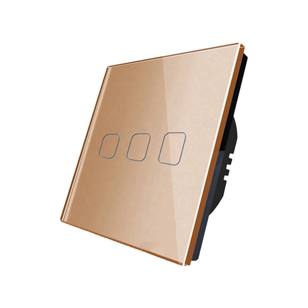 Smartex Smart Switch 3 Gang (WiFi)