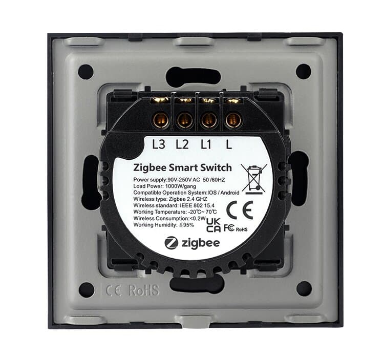 Smartex Smart Switch 3 Gang (WiFi) 3