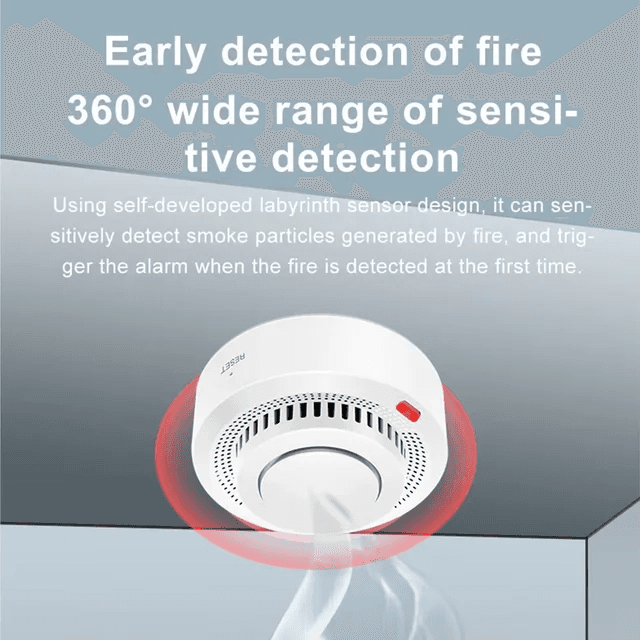 Smartex Smoke Sensor (WiFi) 3