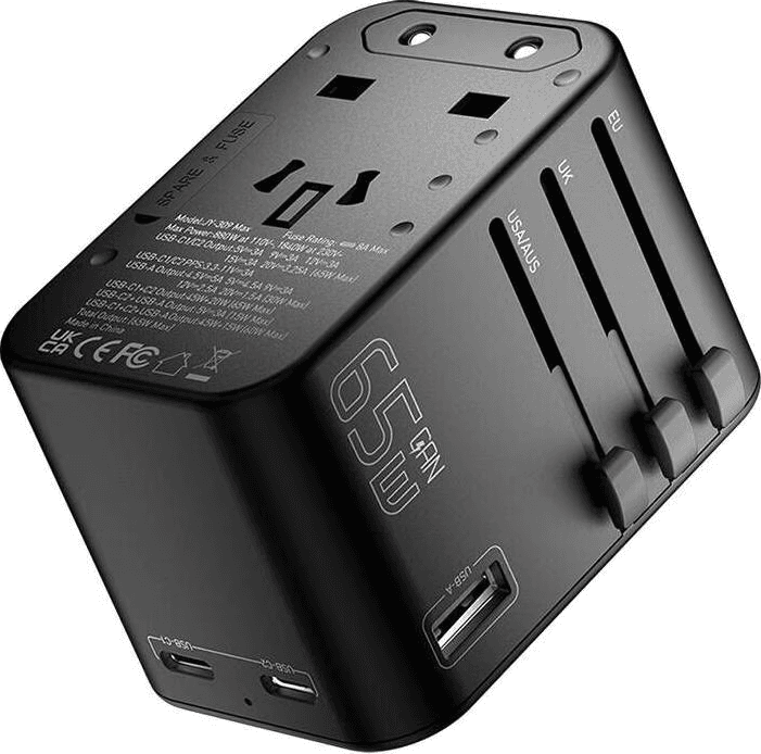 ESSAGER 65W Global Travel Charger 2