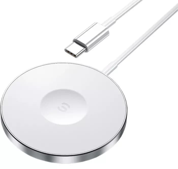 ESSAGER 15W 3-in-1 Magnetic Wireless Charger - White