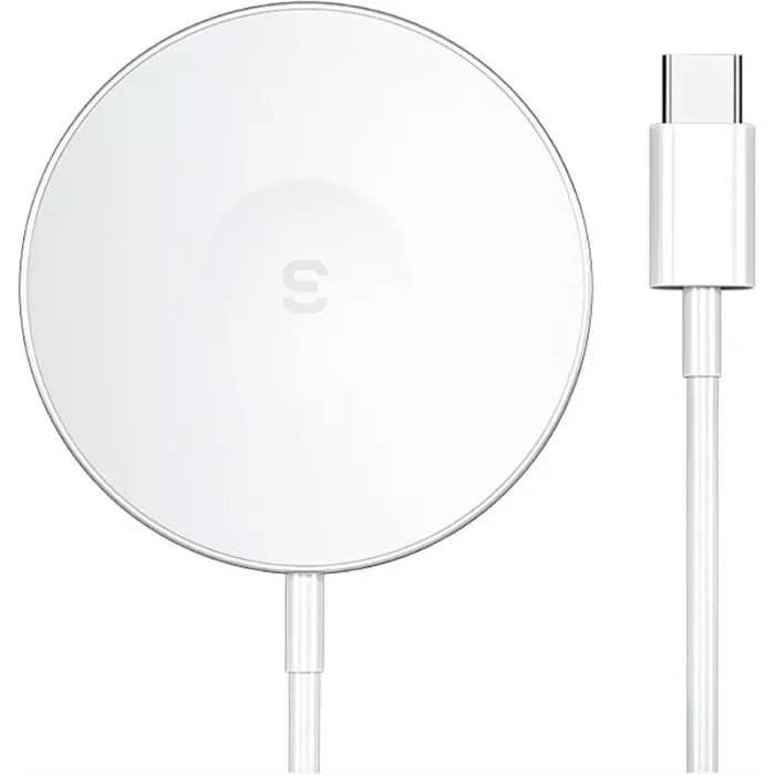 ESSAGER 15W 3-in-1 Magnetic Wireless Charger - White 2