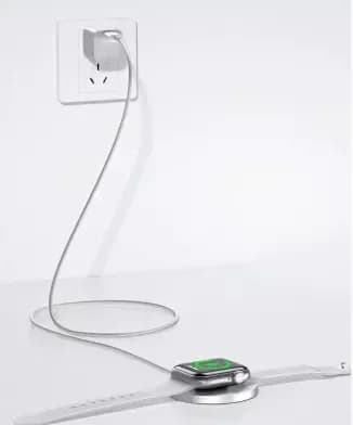 ESSAGER 15W 3-in-1 Magnetic Wireless Charger - White 5