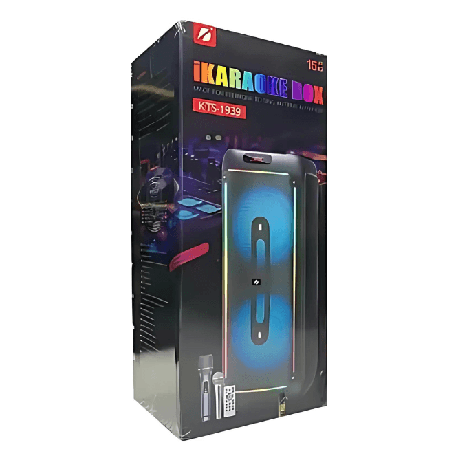 iKaraoke Box KTS-1939 Speaker 3
