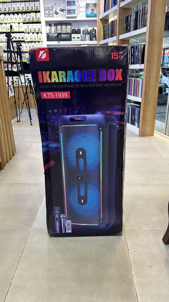 iKaraoke Box KTS-1939 Speaker 5