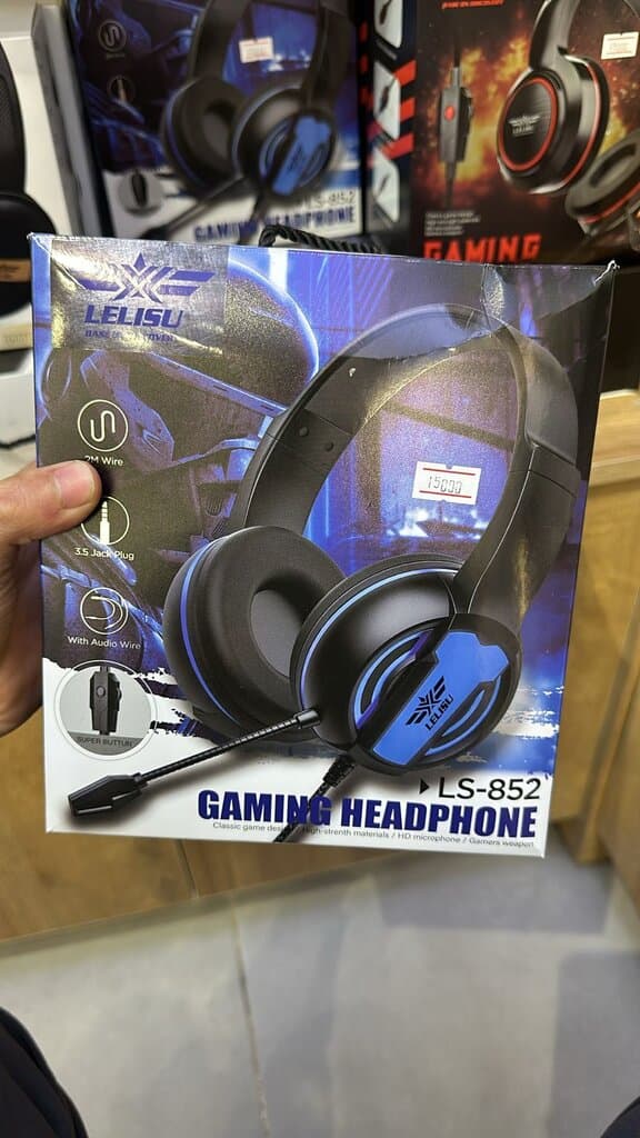 Lelisu Wired Gaming Headset - LS-852 2