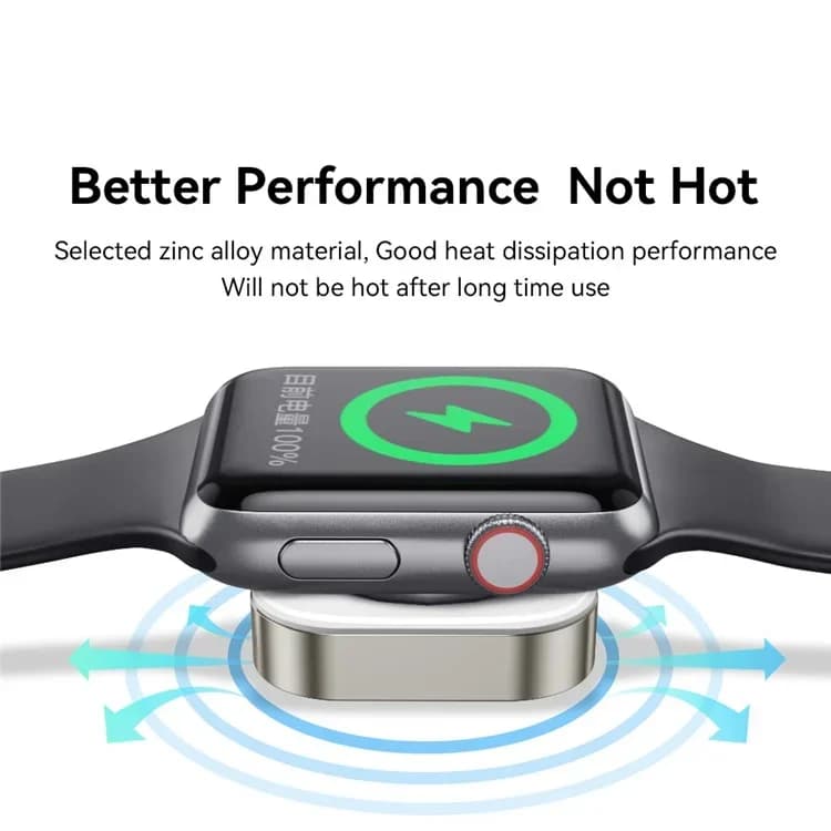 ESSAGER Mini Apple Watch Portable Wireless Charging Dock 2