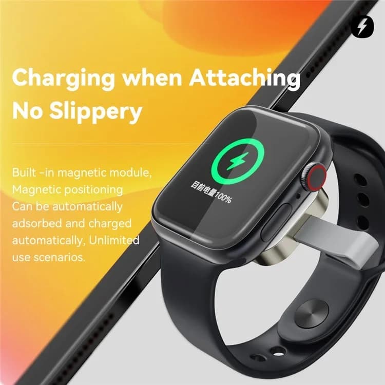 ESSAGER Mini Apple Watch Portable Wireless Charging Dock 4