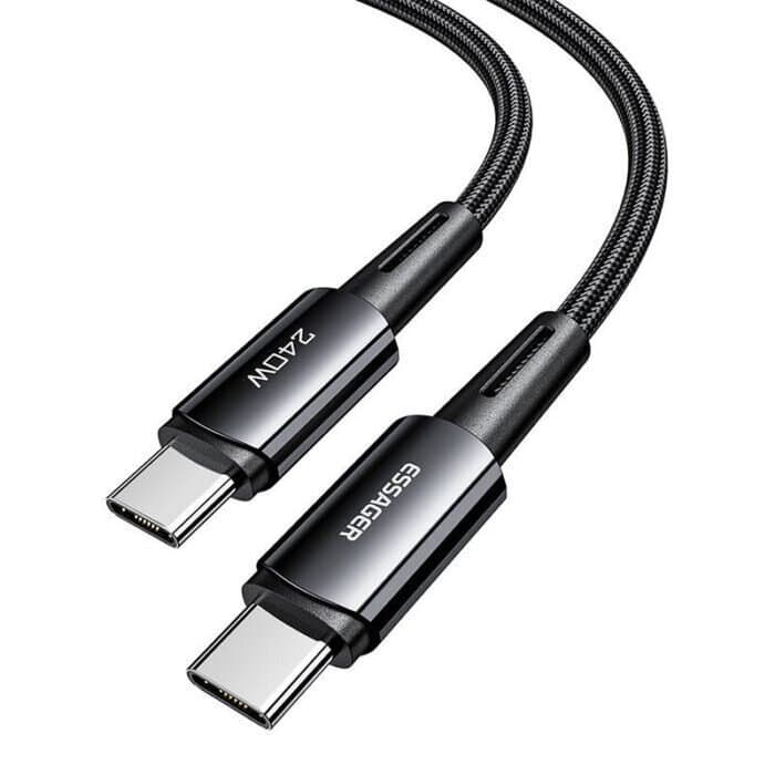 ESSAGER USB-C to USB-C 240W Fast Charging Cable (1 m) 4