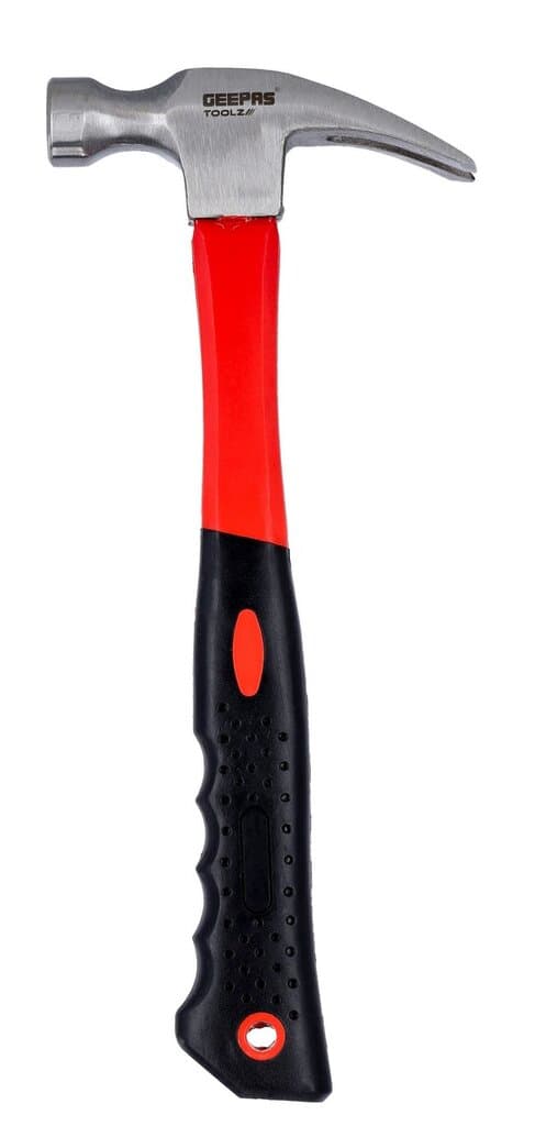 GEEPAS Fiber Handle Rip Hammer - GT59251