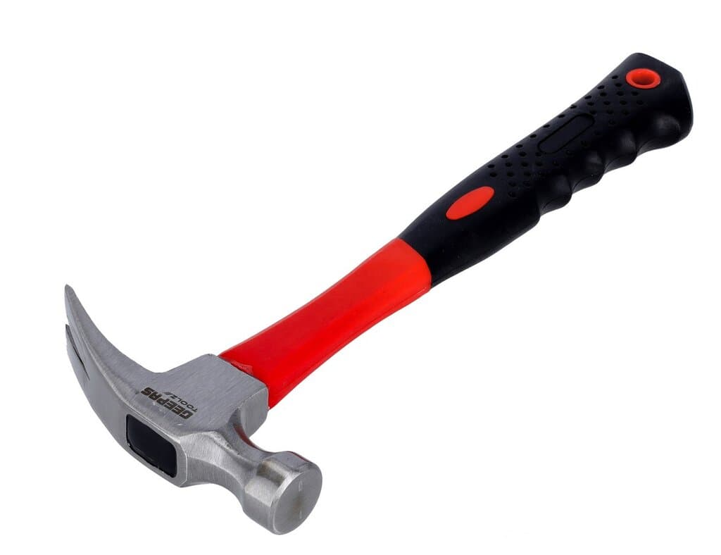 GEEPAS Fiber Handle Rip Hammer - GT59251 2