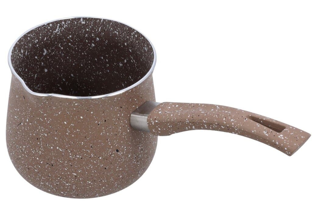 ROYALFORD 430ml Granite Coffee Warmer, Beige - RF10191