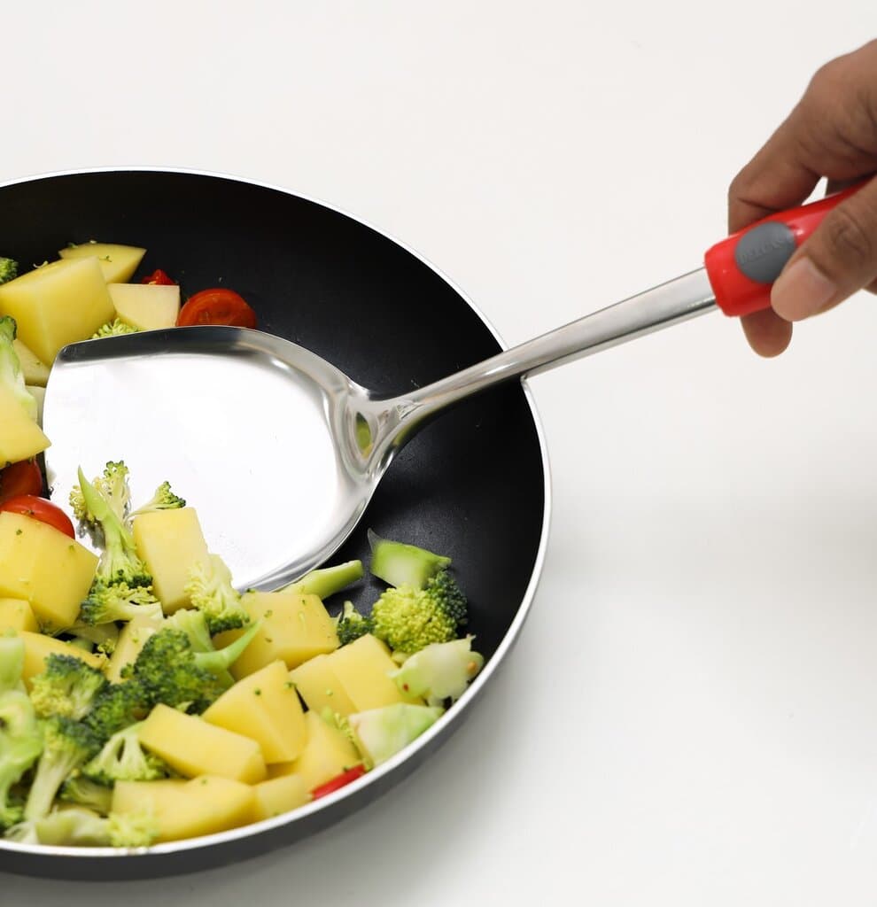 DELCASA Stainless Steel Turner, 33 × 9.2cm - DC1937 3